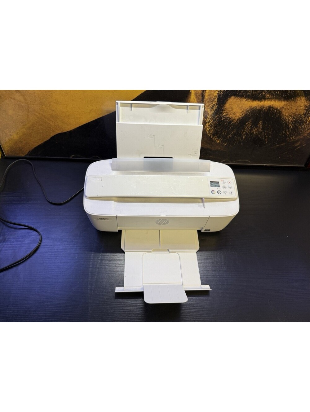 HP DeskJet 3752 All-In-One Wireless Color Inkjet Printer White SDGOB-1621